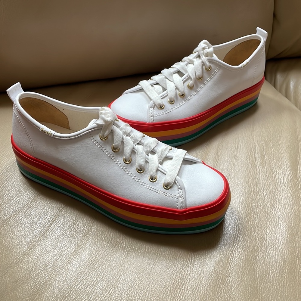 Keds Triple Up Rainbow Sneakers